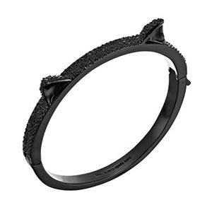 KATE SPADE • Jazz Things Up Black Cat Bracelet